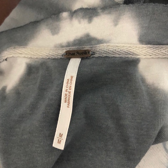 Free People white/blue sweater - Picture 2 of 3